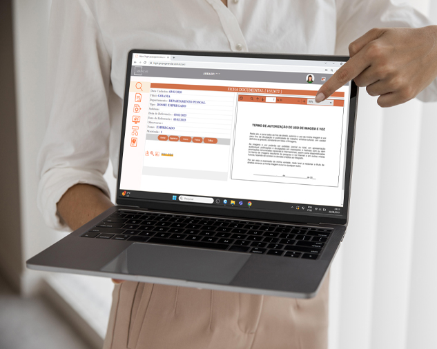 armazenamento digital de documentos