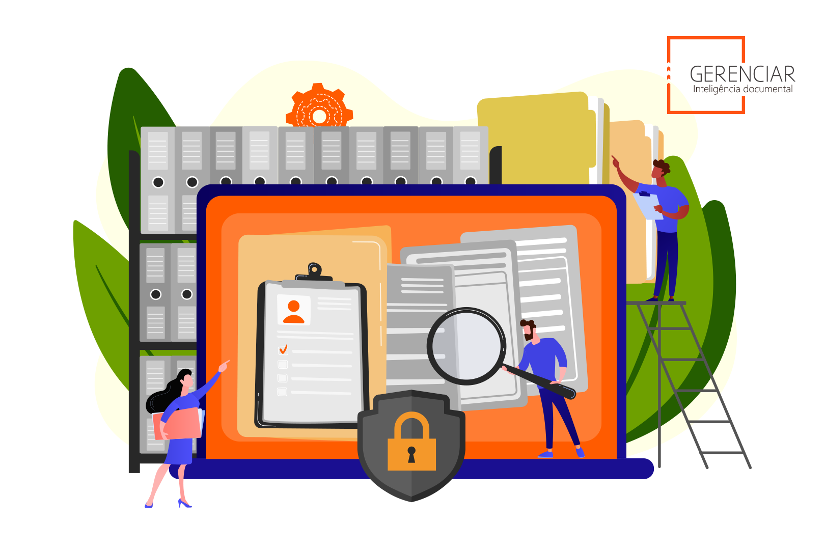 Segurança dos documentos: dicas para proteger as informações da sua empresa
