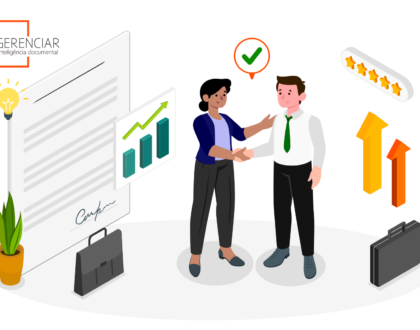 Gestão de Documentos no Atendimento ao Cliente: Agilidade e Precisão