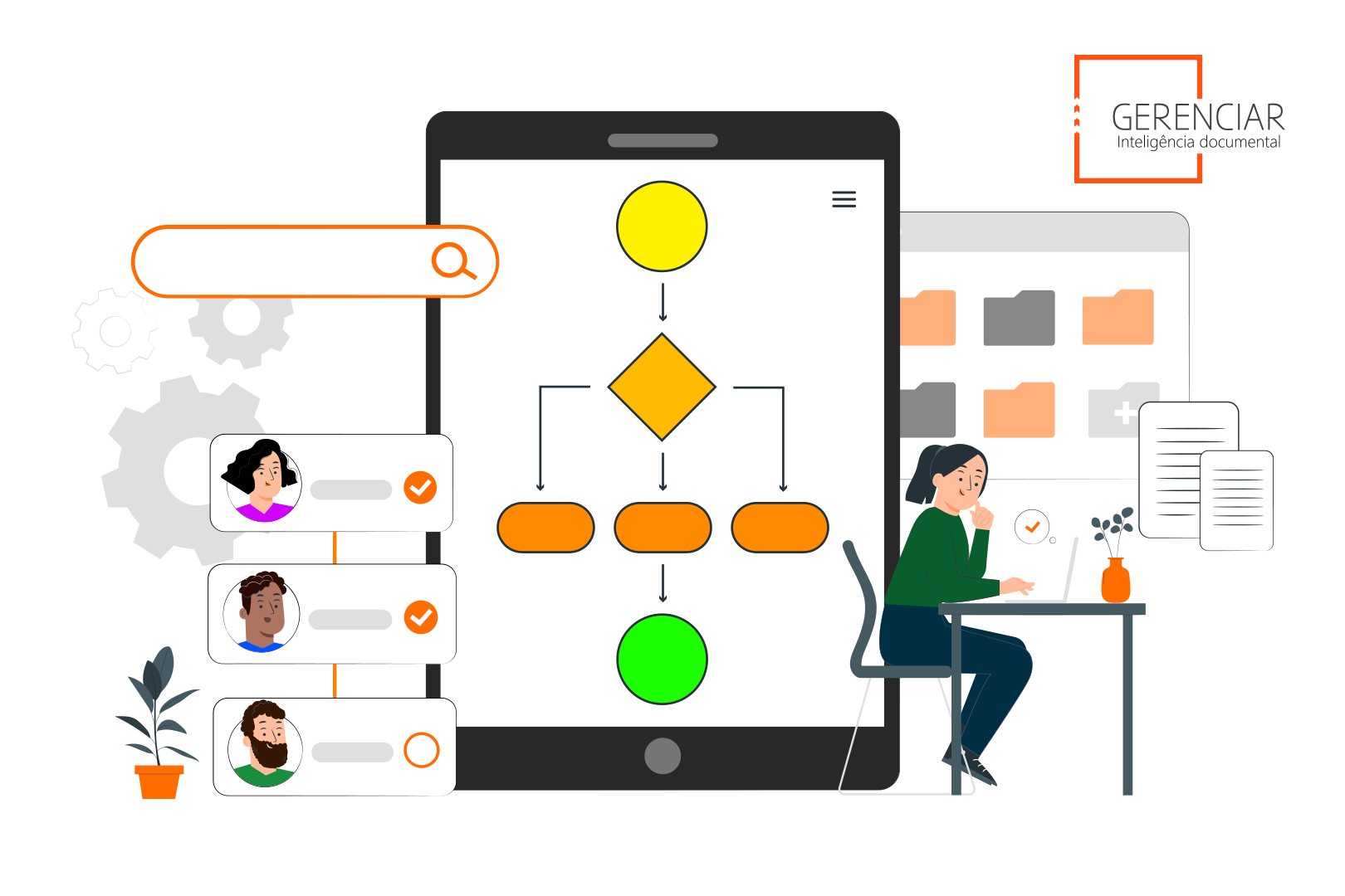 Fluxos de Trabalho Inteligentes: Como Automatizar Processos Repetitivos