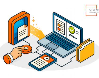 Digitalização Inteligente: transforme documentos físicos em ativos digitais com validade jurídica