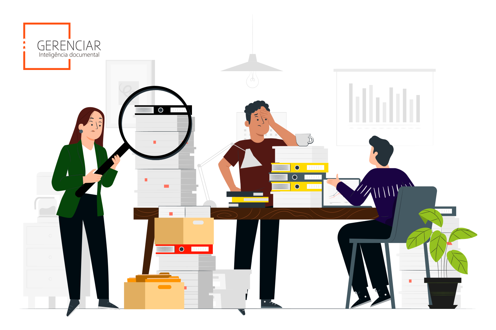 Organização Documental: 3 setores que mais perdem tempo na sua empresa