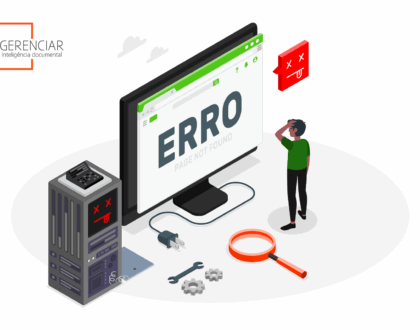 Armazenamento de documentos empresariais: por que o servidor físico já não é suficiente